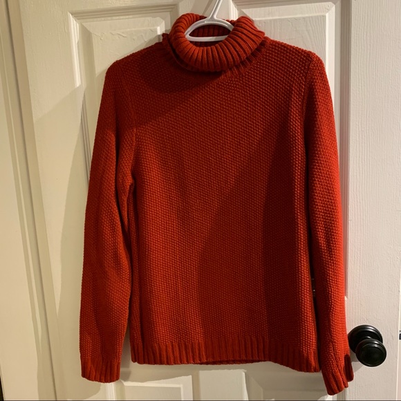 Rust Coloured Knit Sweater Size Medium by New York & Company - Picture 2 of 6